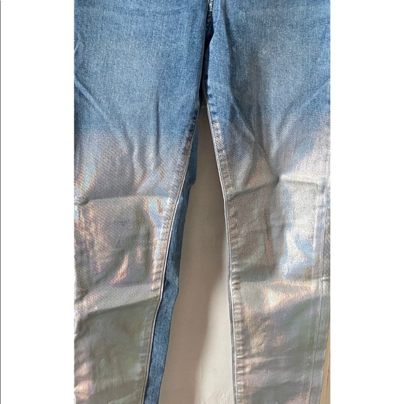 COPY - Zara Iridescent Holographic Trafaluc Denimwear - Picture 8 of 8